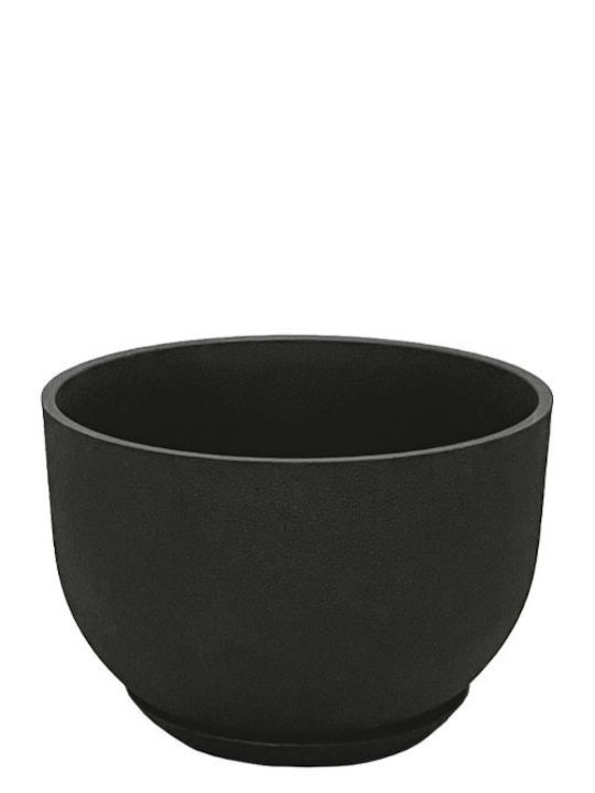 Marhome Planter Stone Gray 33x33x22cm.