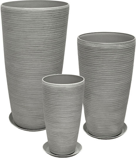 Marhome Planter Stone Gray