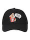 Takis Ante Geia Anomalous I Don't Talk Work & Activity Hat with LED Light Ideal for Night & Low Lighting 100% Cotton Adult Unisex