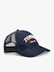 Tommy Hilfiger Mütze Th Varsity Cap Solid Au0au01953-dw6 Dunkelblau Unisex