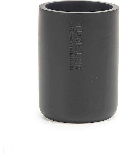 ArteLibre Glass Water made of Plastic in Black Color