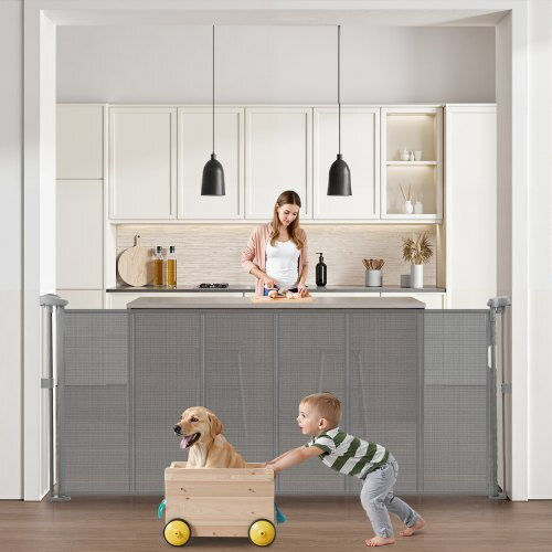 Vevor Divider Dog in Gray Color