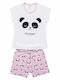 Nina Club Summer Women's Pyjama Set Pink