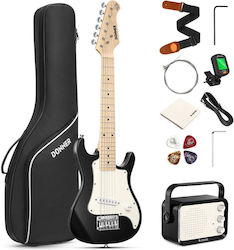 Donner MPWR-002902 Electric Guitar Set Black Donner MPWR-002902 Electric Guitar Set Black