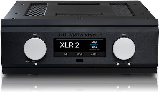 Musical Fidelity Nu-vista Vinyl 2 Phono Preamp Μαύρο