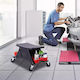Car Mechanic Stool Ergonomic Design High Load Capacity Mobile Rolling Creeper