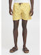 Men's Swimwear Shorts Yellow
