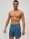 Men's Swimwear Bermuda Atlantic Blue