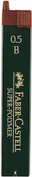 Faber Castell Μύτες 12τμχ Super Polymer 0.5mm H...