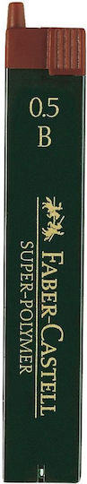 Faber Castell Leads 12pcs Super Polymer 0.5mm HB 12303119