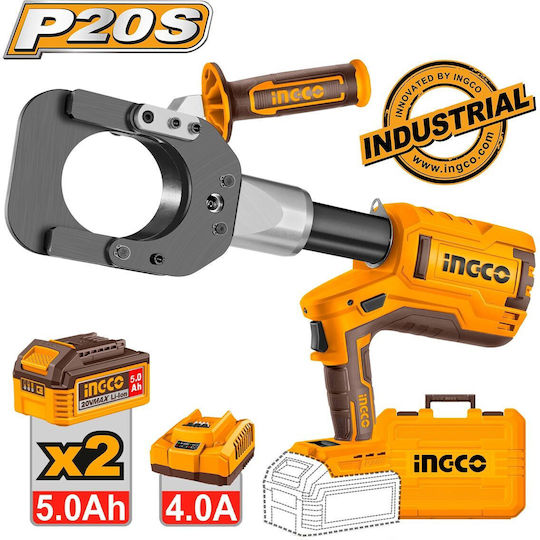 Ingco Electric Wire Cutter Battery Lithium 20V