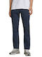 Ανδρικό Παντελόνι Chino Slim Fit Μπλε