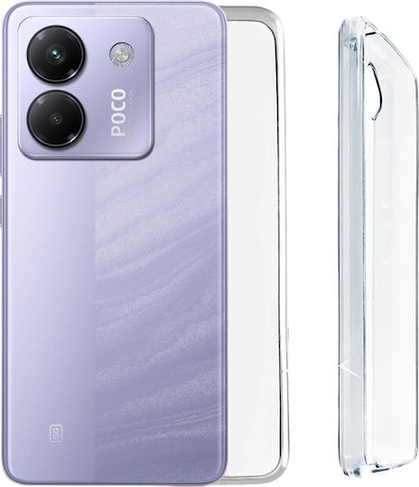 Volte-Tel Slimcolor Air Back Cover Silicon 2mm Transparent (Poco M7 Pro)