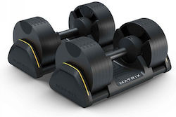 Matrix Dumbbell Set with Bar Total Weight 20kg with Stand