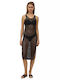 Ysabel Mora Damen Kleid Strand Schwarz