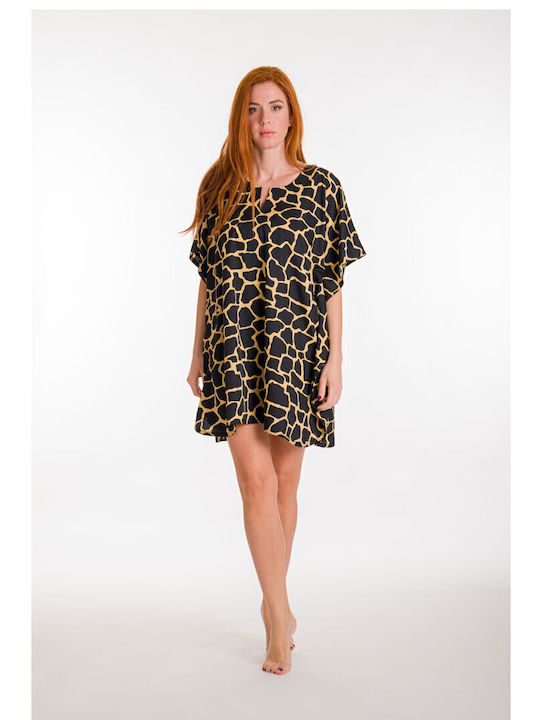 Rima Beachwear Women's Caftan Beachwear Black, ...