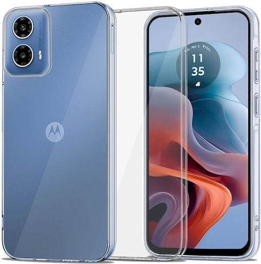 Techwave прозрачен 2мм калъф Motorola Moto G34 5g