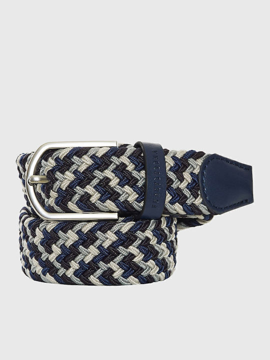 Men's Belt Navy Blue