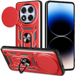 Bodycell Back Cover Κόκκινη (Redmi Note 14 Pro+)