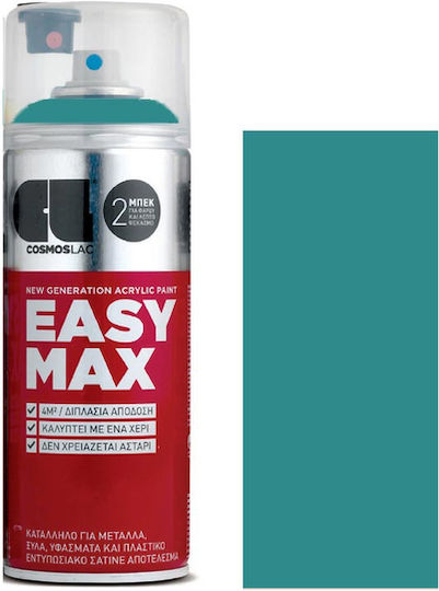 Cosmos Lac Spray Paint Green 819 Turquoise Green 400ml