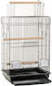 MrZoo Bird Cage 52x41x78cm. Black