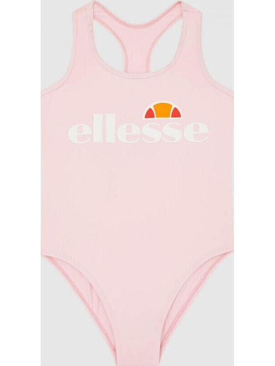 Ellesse Wilima Παιδικό Μαγιό Ολόσωμο Ροζ