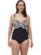 Animal Print Ecru