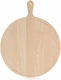 Pizzaplatte mit Holzgriff 35 cm