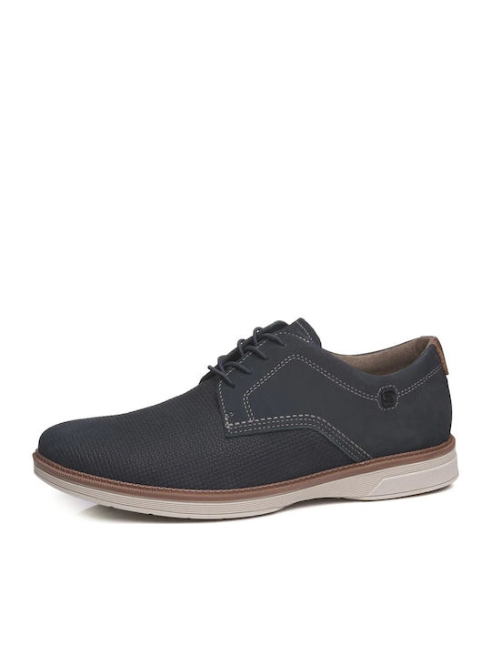 Men's Anatomic Leather Casual Shoes Blue
