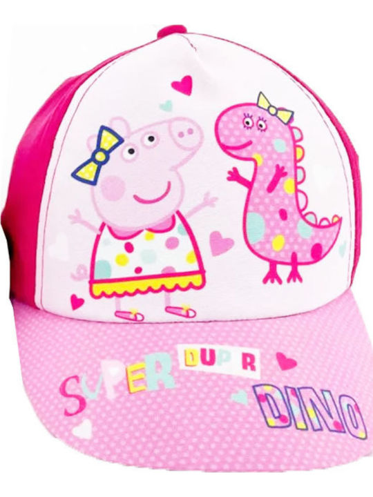 Setino Kids' Hat Jockey Fabric Pink
