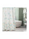 Shower Curtain 180x180 Rings Whitegg Bc123 180w x 180h 100% Polyester