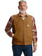 Montana Sleeveless Jacket Camel