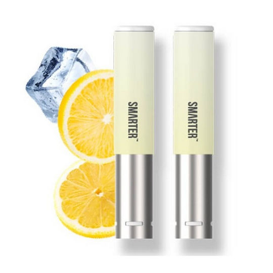 Smarter E-Zigaretten Ersatzteile Pod 2 Stücke in Gelbe Farbe 1.2ml