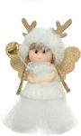 Kaemingk Katoikonhome Weihnachts-Hängefigur Wei...