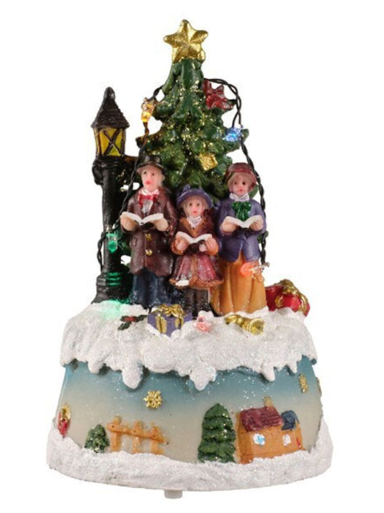 Kaemingk Katoikonhome Beleuchtete Weihnachtskomposition Kinder 15,5 cm