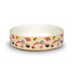 Glee Ceramic Bowl Food & Water for Dog & Cat 300ml in White Color
