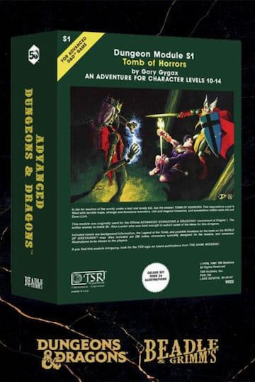 Dungeons & Dragons Module Dice Set Tomb Horrors