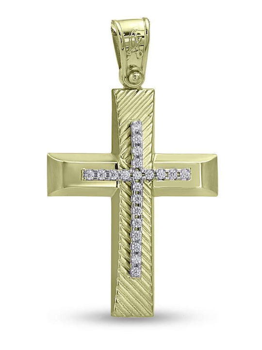 CHrysolithos Women's Gold Cross 14K