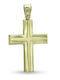CHrysolithos Men's Gold Cross 9K