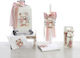 Bellissimo Taufset mit Blumen Thema