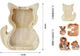 Cutie de economii din lemn cu design de pisică 18x15cm Forhome Home