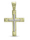 CHrysolithos Women's Gold Cross 14K