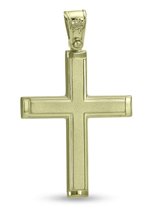 CHrysolithos Men's Gold Cross 14K
