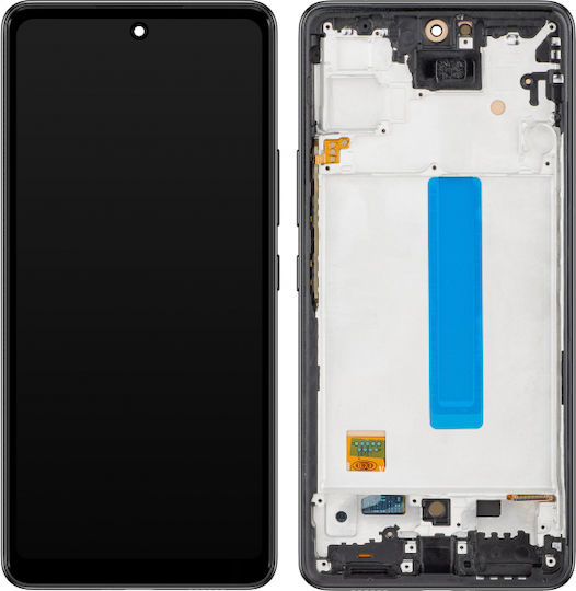 MP O ecran cu Mecanism Tactil pentru Samsung Galaxy A53 5G A536 (Negru)