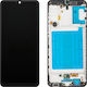 MP Οθόνη mit Touch-Mechanismus für Samsung Galaxy A31 A315 (Schwarz)