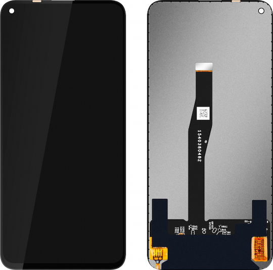 MP Οθόνη με Μηχανισμό Αφής για Huawei nova 5T (Μαύρο)