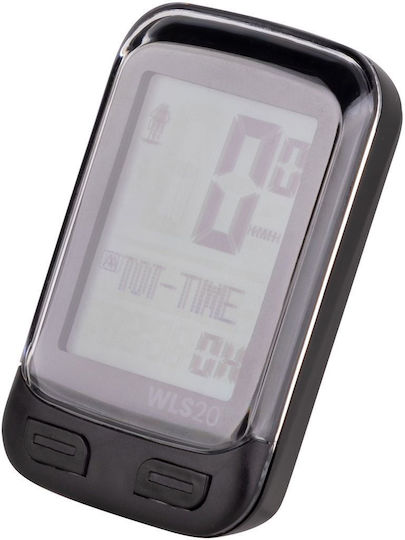 Force Fahrradcomputer Wls 20 Kabellos 13 Funktionen Schwarz 391355