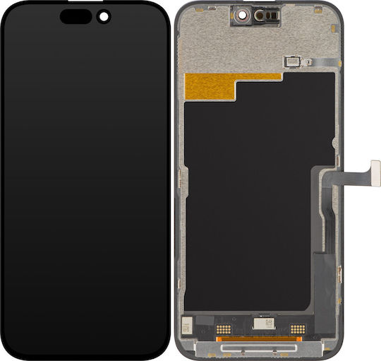 Screen with Touch Mechanism for iPhone 15 Pro Max (Black)