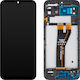 MP Οθόνη mit Touch-Mechanismus für Samsung Galaxy M14 5G M146 (Schwarz)