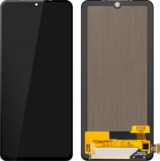 MP Οθόνη με Μηχανισμό Αφής για Xiaomi Poco X4 Pro 5G, Redmi Note 10 Pro, Note 10 Pro Max, Note 11 Pro, Note 11 Pro 5G, Note 12 Pro 4G (Μαύρο)